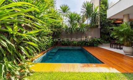 Condomínio Admirals Jardim Paulistano R. Cel. Irlandino Sandoval, 58. Casa de condomínio à venda, 800 m², 4 suítes, projeto arquitetura Samambaia, piscina, gourmet, 5 vagas e segurança.