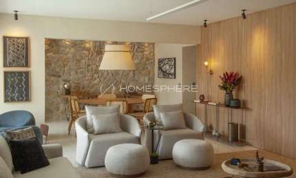 Apartamento para locação com 240m2, no Uniqueness Brooklin, São Paulo