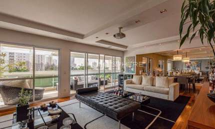 Apartamento à venda, 240m2, 3 Suítes, 4 Vagas, Brooklin