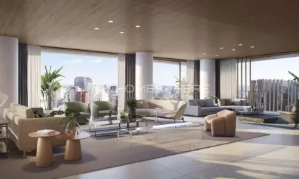 Vizcaya Itaim: Empreendimento de alto padrão no Itaim Bibi Av Horácio Lafer, 430 x Rua Lopes Neto. Apartamento à venda 541m², 4 suítes e 6 vagas, lazer e segurança. Vizcaya Itaim | Lucio e Bolsa de Im