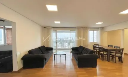 Apartamento no Le Locle com 168 m², 2 quartos sendo 2 suítes para alugar no bairro Jardim Paulista.