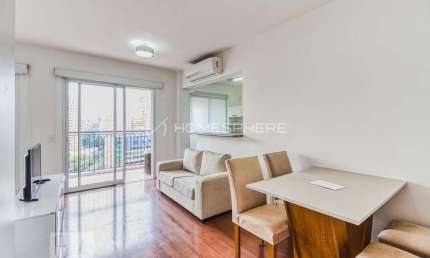 Apartamento com 48 m², 1 quarto sendo 1 suíte à venda no bairro Vila Nova Conceição.