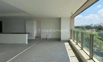 Apartamento no Condomínio Lindenberg Groelândia com 233 m², 2 quartos sendo 2 suítes à venda no bairro Jardim América.