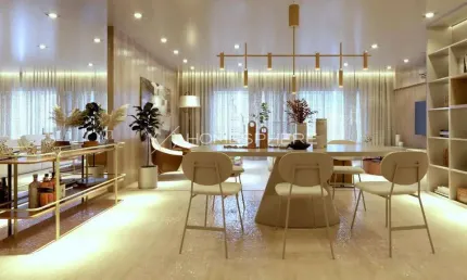 Condomínio Edificio Rio das Pedras Alameda Franca, 1314. Venda Apartamento Jardim América, 175m², 3 suítes, Mobiliado e Reformado e 2 vagas – Entrega em Maio de 2025
