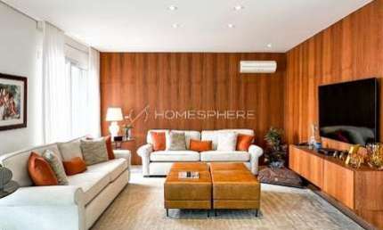 Apartamento com 355 m², 3 suítes à venda no bairro Moema