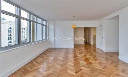 Condomínio Edificio Francisco Candreva Paraíso R. Manuel da Nóbrega, 547. Apartamento à venda em Paraíso 155 m², 3 quartos, sendo 2 suítes, reformado e 2 vagas no Ed. Francisco Candreva