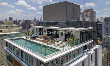 Condomínio Helbor Supreme Pinheiros R. Joaquim Antunes, 450 - Pinheiros. Apartamento à venda no contrapiso, 174m², 4 quartos, sendo 3 suítes, 2 vagas e lazer no Helbor Supreme