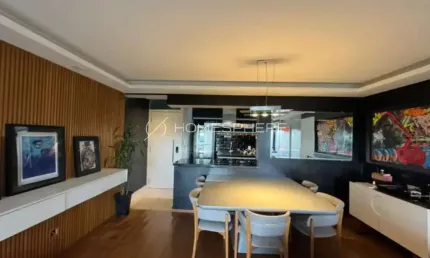 Apartamento com 90 m², 1 quarto sendo 1 suíte à venda no bairro Pinheiros.