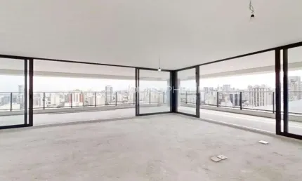 Edge Pinheiros Apartamento - Rua Artur de Azevedo 1781. Pinheiros - São Paulo. Apartamento à venda Condomínio Edge Pinheiros, 230 m², 4suítes, 3 vagas, varanda gourmet com vista livre e lazer