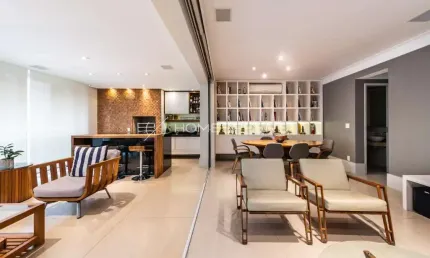 Condomínio london vila nova conceição/itaim bibi rua dr. guilherme bannitz, 55. apartamento à venda com 162m², 3 suítes, varanda gourmet, 3 vagas e lazer no condomínio london - itaim bibi