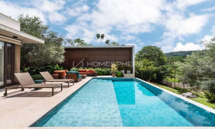 Casa de Condomínio à venda em Loteamento Fazenda Dona Carolina – Itatiba/SP. Casa de Alto Padrão à venda no Condomínio Fazenda Dona Carolina, mobiliada, 452 m², 4 suítes, piscina, área gourmet e 4 vag