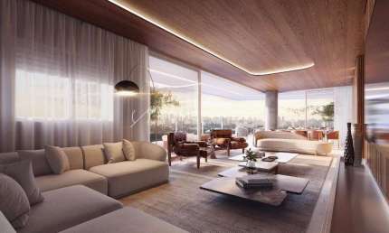 Condomínio Ópera Vila Nova Avenida Hélio Pellegrino, 622. Apartamento à venda Vila Nova Conceição 293 m², 4 suítes, 4 vagas e lazer. Empreendimento de alto padrão Star Ópera e Emoções Incorporadora