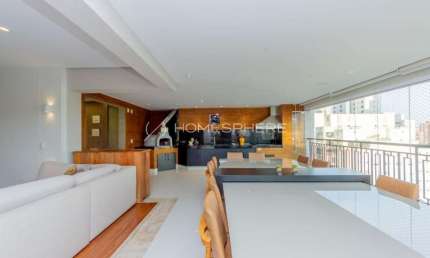 Apartamento com 250 m², 4 quartos sendo 4 suítes à venda no bairro Vila Mariana Semi-mobiliado.