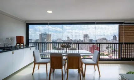 Apartamento semi-mobiliado à venda com 91 m², 3 quartos sendo 1 suíte à venda no bairro vila mariana