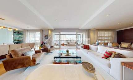 Apartamento com 316 m², 4 quartos sendo 4 suítes à venda no bairro Indianópolis.