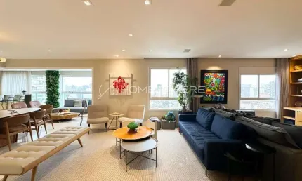 Apartamento com 210.0 m², à venda no bairro vila olímpia.
