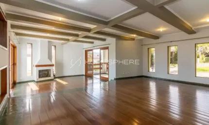 Casa a venda no Condomínio Alphaville 9, 486 m², 4 suites, lazer completo