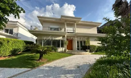 Casa a venda no condomínio Tamboré 2 em Alphaville  com 560 m², 4 suítes,