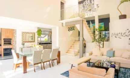 Casa a venda no condomínio Burle Marx em Alphaville , 320.3 m, 4 suítes