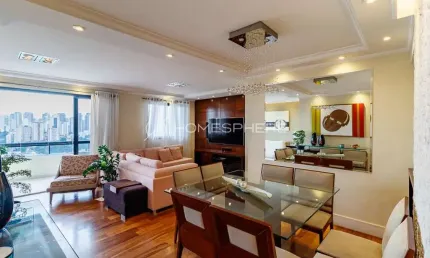 Apartamento com 113 m², 4 quartos sendo 1 suíte à venda no bairro bosque da saúde.
