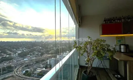 Apartamento com 74 m², 2 quartos sendo 1 suíte à venda no bairro Campo Belo.
