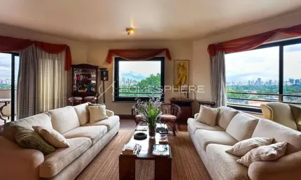 Apartamento com 4 quartos à venda na Alameda Joaquim Eugênio de Lima, Jardim Paulista, São Paulo