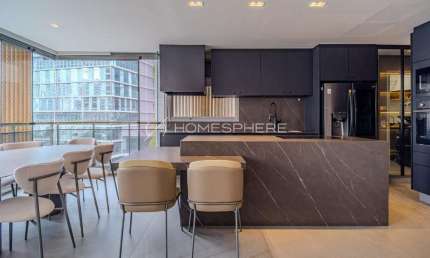 Apartamento com 168 m², 3 quartos sendo 3 suítes à venda no bairro do Brooklin.