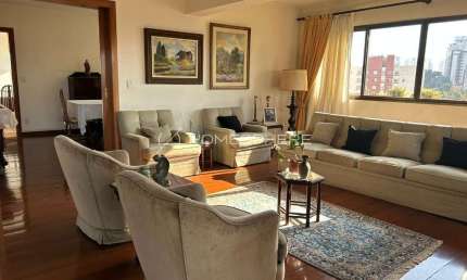 Apartamento com 365 m², 4 quartos sendo 2 suítes à venda no bairro Morumbi.