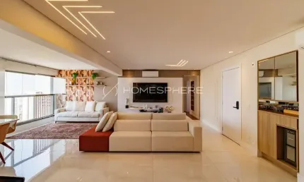Apartamento com 163 m², 3 quartos sendo 3 suítes à venda no bairro vila mariana.