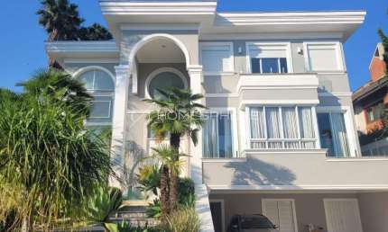 Casa de condomínio a Venda Alphaville Zero  Esquina com 702.2 m²