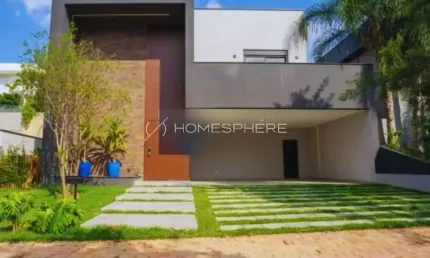 Casa nova à venda no condominio genesis 1, em alphaville, 4 suites.