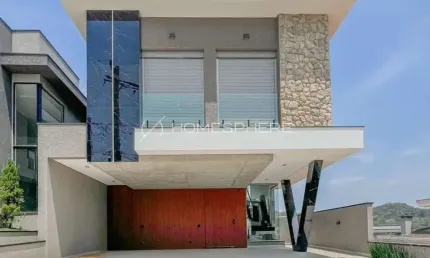 Casa a venda no  condomínio Residencial New Ville , Santana de Parnaiba, com 300 m², 3 suítes