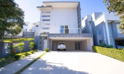 Casa a venda no Condomínio Residencial New Ville,  em Santana de Parnaíba, 3 suites