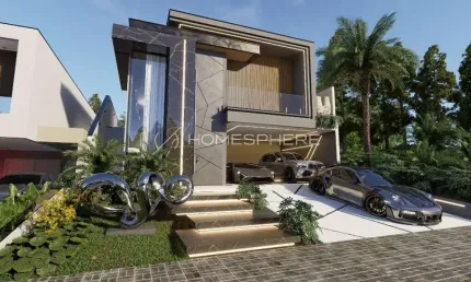 Casa Nova  no Condominio Reserva Santa Anna – 4 Suítes, Piscina com cascata  e Estilo de Vida Sustentável