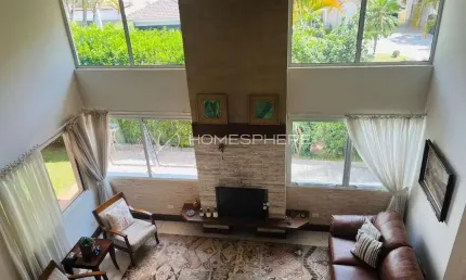 Casa a venda no Condomínio Residencial 18 Do Forte Alphaville, 5 suítes