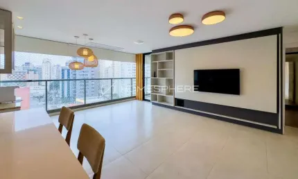 Apartamento à venda 95 m², 2 suítes no bairro vila olímpia - preço de oportunidade
