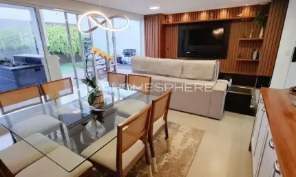 Casa de condomínio com 180 m², 3 quartos sendo 1 suíte à venda no bairro Tambore.