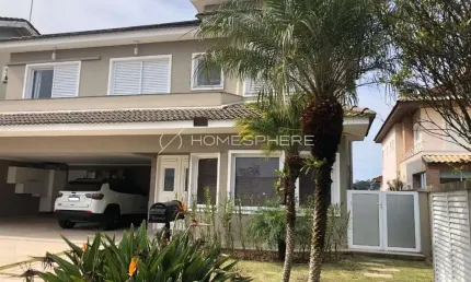 Casa de condomínio com 420 m², 4 quartos sendo 4 suítes à venda no bairro Aldeia da Serra.