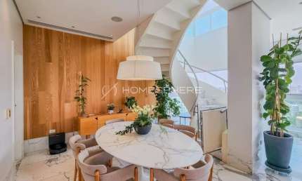 Condomínio Edificio Mansao do Parque R. Alice de Castro, 67. Cobertura Duplex com 350 m², 4 quartos sendo 3 suítes à venda no bairro Vila Mariana