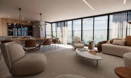 Nortis Arte Concreta Jardins Rua Padre João Manuel, 574. Apartamento à venda 353 m², 4 suítes, 4 vagas e lazer no condomínio Arte Concreta Jardins Sofisticação e exclusividade