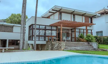 Casa de Alto Padrão à Venda no Pacaembu – Conforto, Exclusividade e Sofisticação em São Paulo