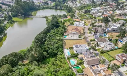 Terreno com 1000 m²,  à venda no bairro Morada dos Lagos.