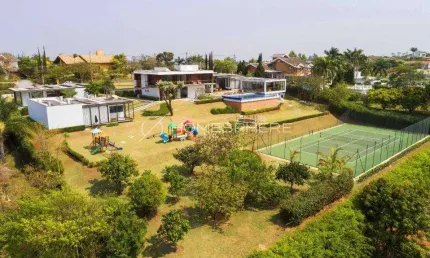 Itu Fazenda Vila Real de Itu Mansão | Casa à venda no Condomínio Fazenda Vila Real de Itu, 1.234 m², 9 suítes, 10 vagas e lazer. Terreno de 6.120 m²