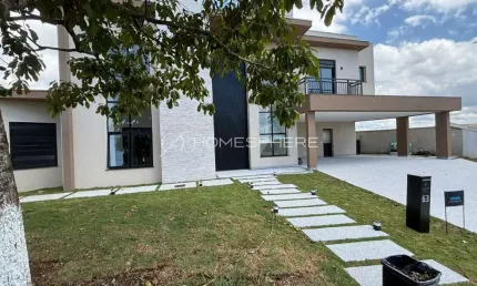 Casa de condomínio com 328 m², 4 quartos sendo 4 suítes à venda no bairro Aldeia da Serra.