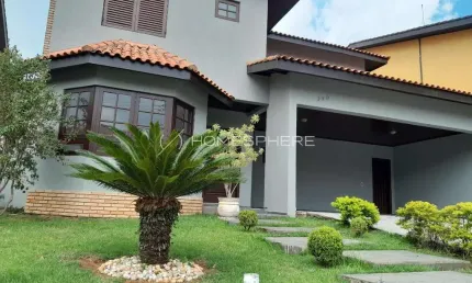 Casa de condomínio com 300 m², 3 quartos sendo 1 suíte à venda no bairro aldeia da serra.