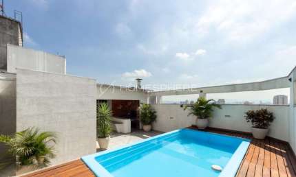 Cobertura com 302.25 m², 3 quartos sendo 3 suítes à venda no bairro Vila Romana.