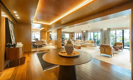Edificio varam jardim paulista al. itu, 93 - jardim paulista. apartamento à venda com 4 quartos, sendo 4 suítes, 578 m², mobiliado, 6 vagas, lazer e segurança. porteira fechada.
