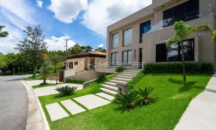 Aldeia da Serra | AT 488 m2 | AC 508 m2 | 4 Dormitórios | Piscina e Spa | 6 Vagas