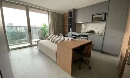 Apartamento com 54 m², 1 quarto à venda no bairro Vila Olímpia.