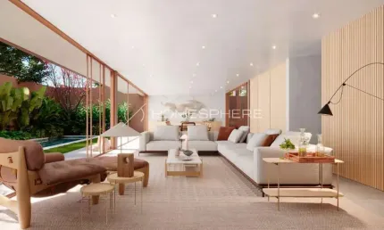 Casa de condomínio com 703.84 m², 4 quartos sendo 4 suítes à venda no bairro Alto da Boa Vista.